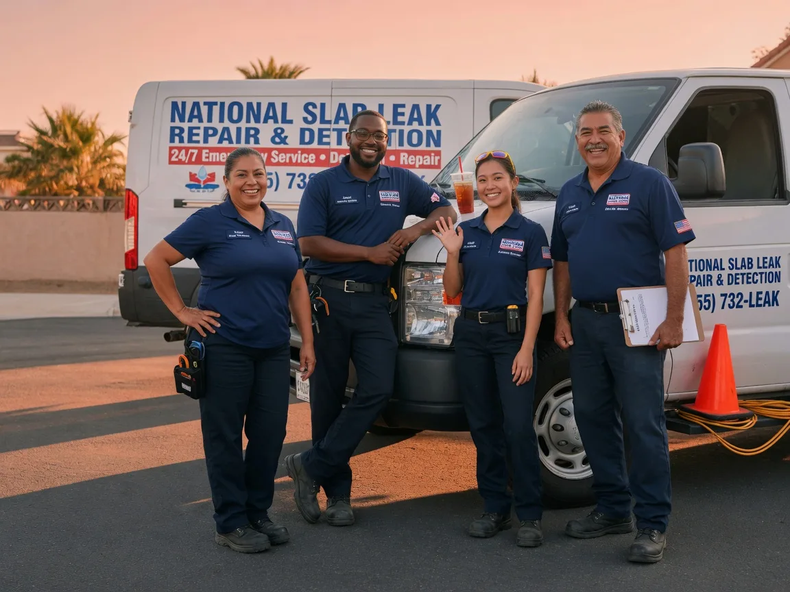 Slab Leak Detection company in Union, OR