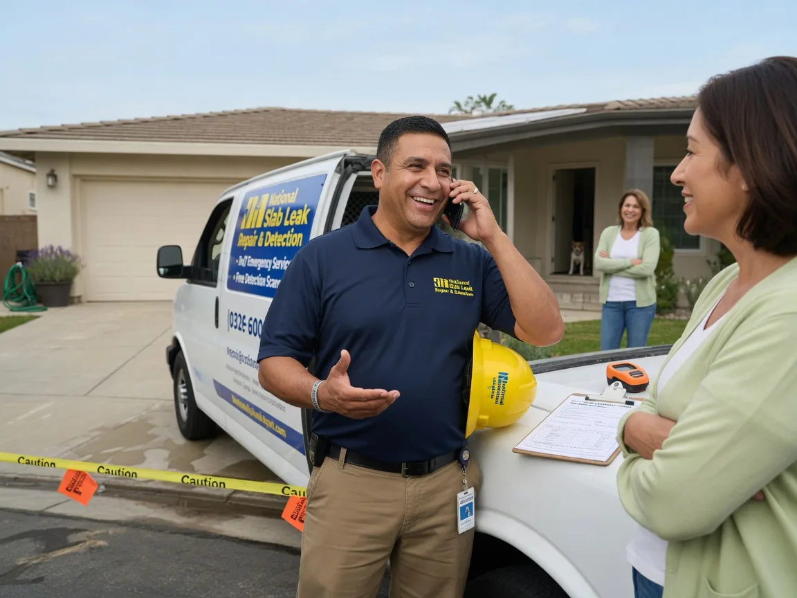 Slab Leak Detection Union, OR FAQs