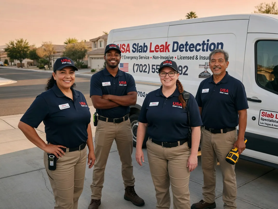 Slab Leak Repair company in Union, OR